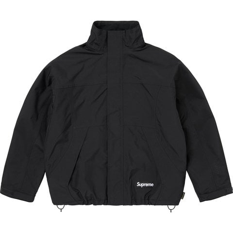 Supreme AOI GORE-TEX Hooded Jacket - Black
