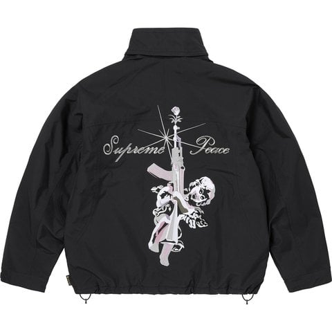 Supreme AOI GORE-TEX Hooded Jacket - Black