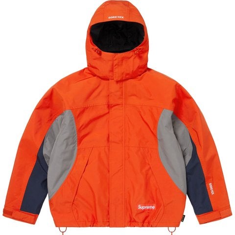 Supreme AOI GORE-TEX Hooded Jacket - Orange