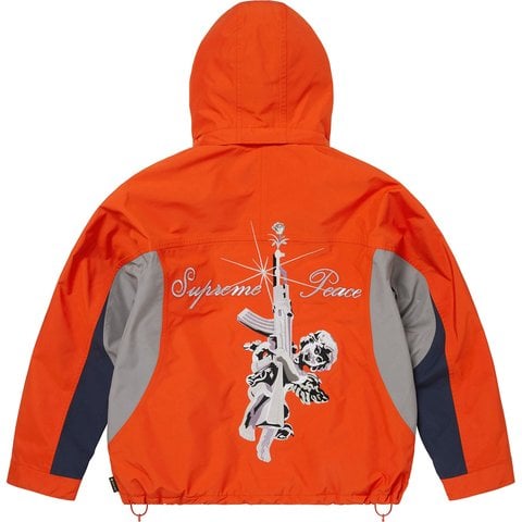 Supreme AOI GORE-TEX Hooded Jacket - Orange