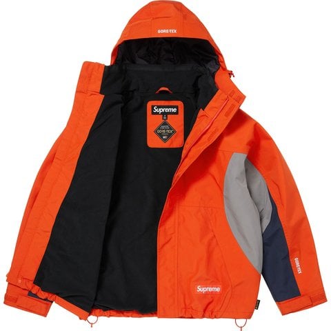 Supreme AOI GORE-TEX Hooded Jacket - Orange