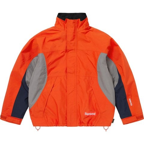 Supreme AOI GORE-TEX Hooded Jacket - Orange