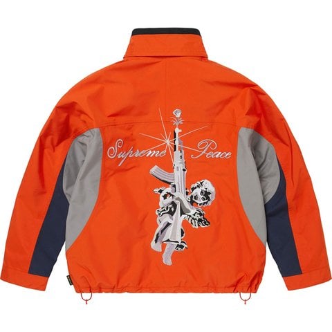 Supreme AOI GORE-TEX Hooded Jacket - Orange
