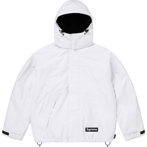 Supreme AOI GORE-TEX Hooded Jacket - White
