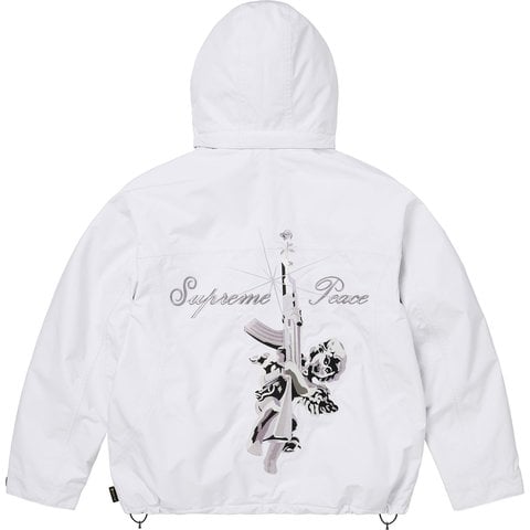 Supreme AOI GORE-TEX Hooded Jacket - White