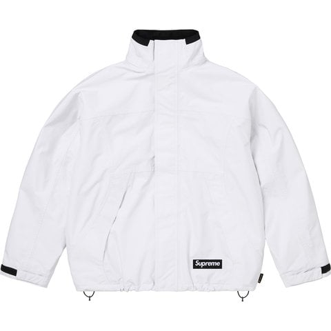 Supreme AOI GORE-TEX Hooded Jacket - White