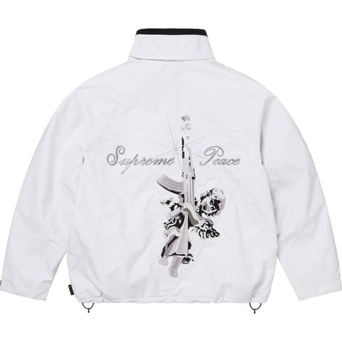 Supreme AOI GORE-TEX Hooded Jacket - White