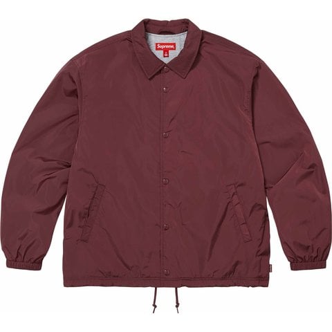 Supreme Coaches Jacket - Burgundy