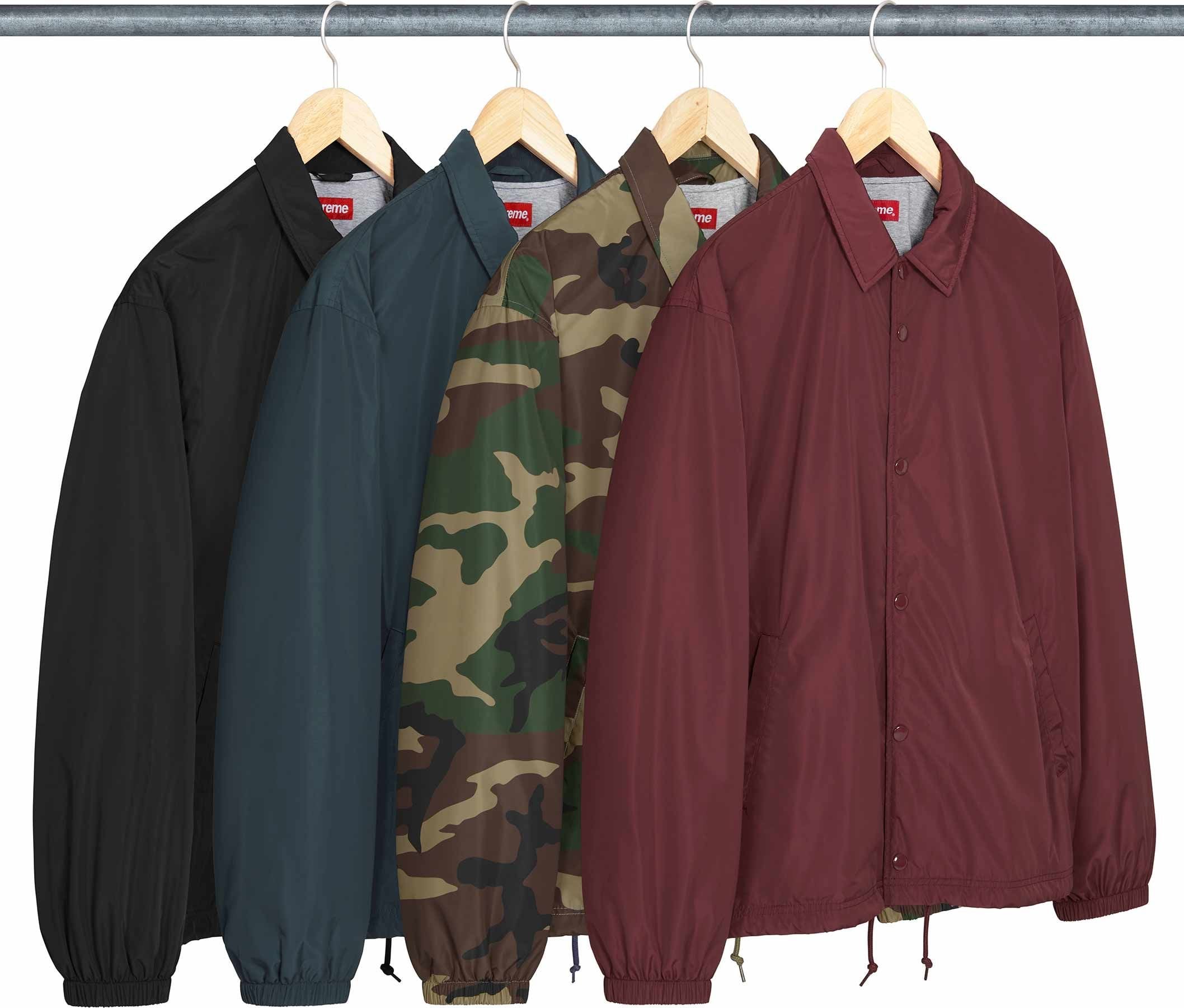 Coaches Jacket - fall/winter 2026 - SupremeCommunity
