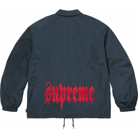 Supreme Coaches Jacket - Navy