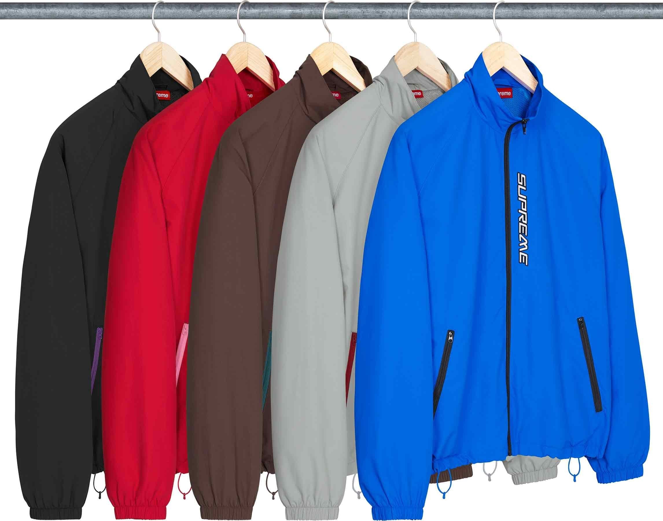 Contrast Zip Track Jacket - fall/winter 2026 - Supreme