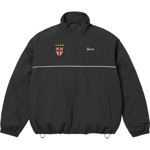 Supreme Cross Track Jacket - Black