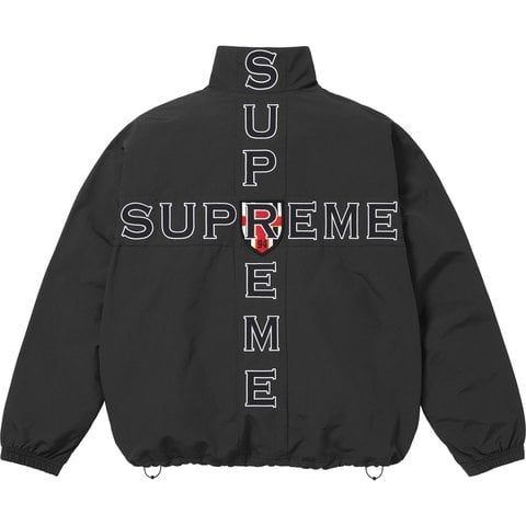 Supreme Cross Track Jacket - Black
