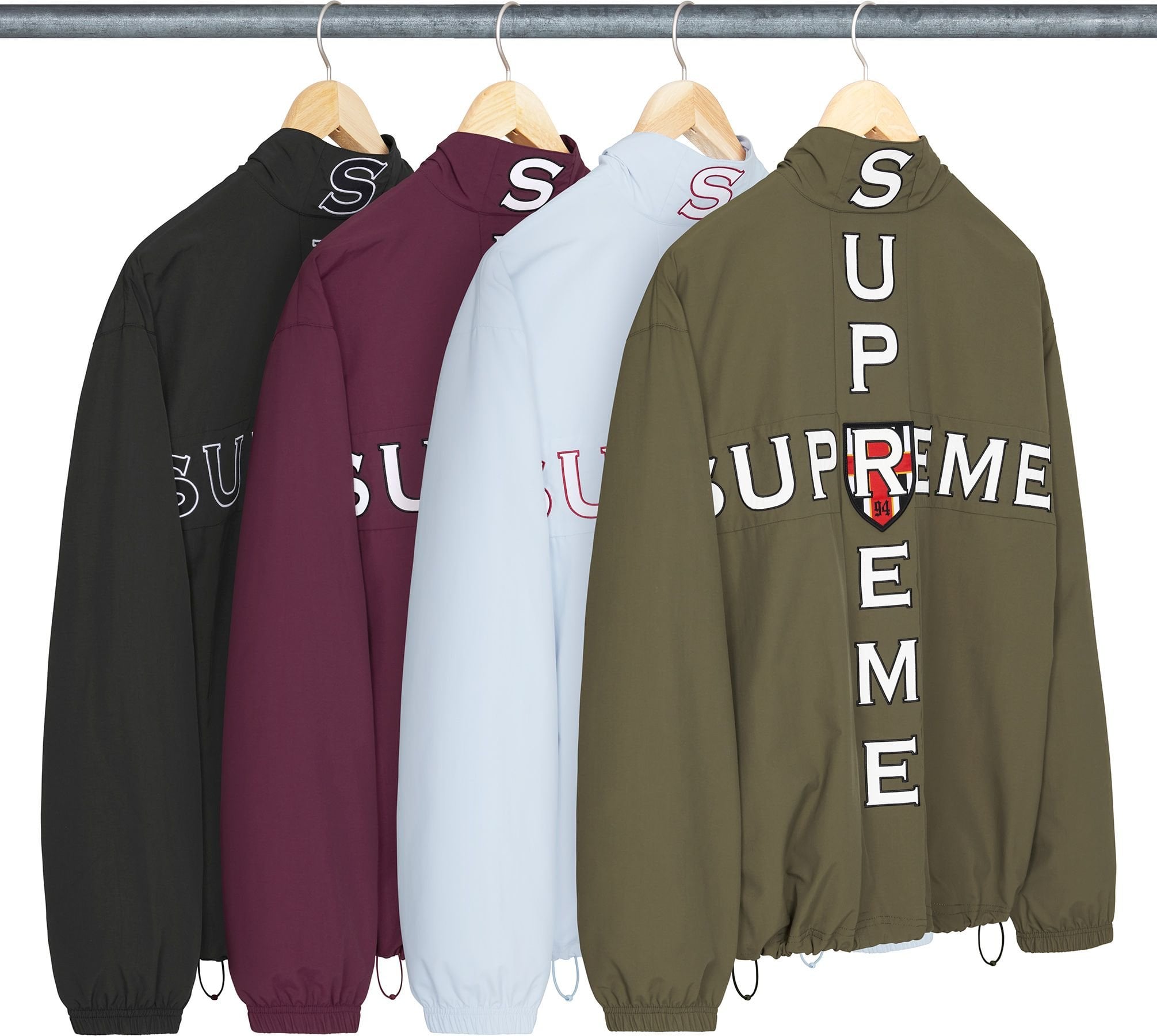 Supreme Cross Track Jacket最安値‼️早い者勝ち‼️‼️ Cross Track Jacket - fall/winter 2026 - SupremeCommunity