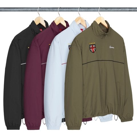 Supreme Cross Track Jacket - Group Shots