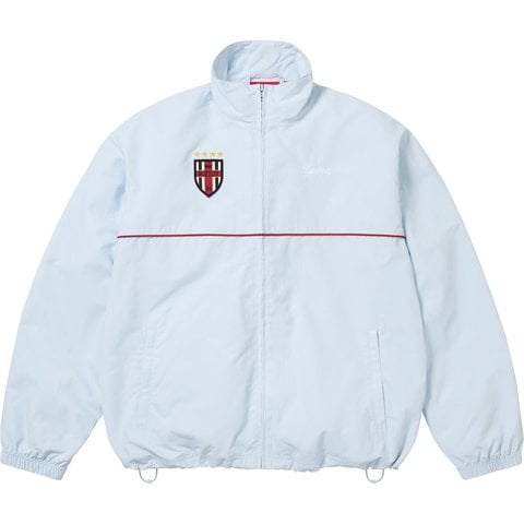 Supreme Cross Track Jacket - Light Blue