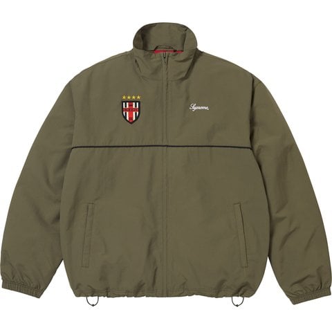 Supreme Cross Track Jacket - Olive
