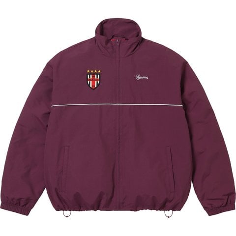Supreme Cross Track Jacket - Plum