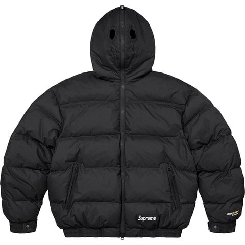 Supreme Facemask Cordura® Down Puffer Jacket - Black