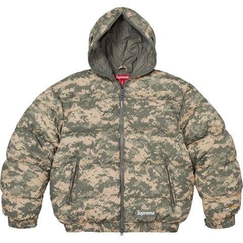 Supreme Facemask Cordura® Down Puffer Jacket - Digi Camo
