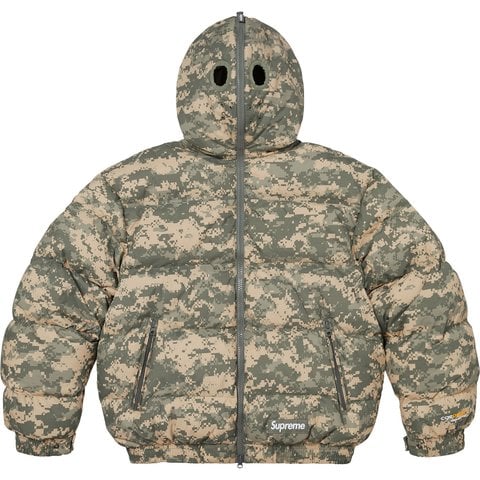 Supreme Facemask Cordura® Down Puffer Jacket - Digi Camo
