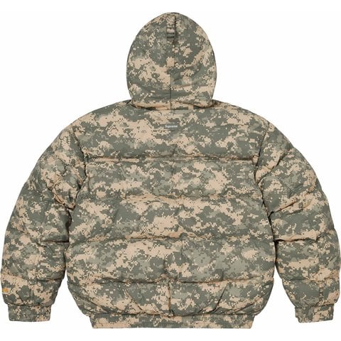 Supreme Facemask Cordura® Down Puffer Jacket - Digi Camo