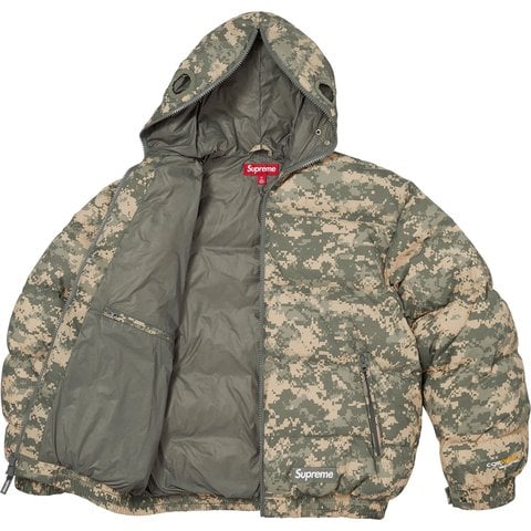Supreme Facemask Cordura® Down Puffer Jacket - Digi Camo