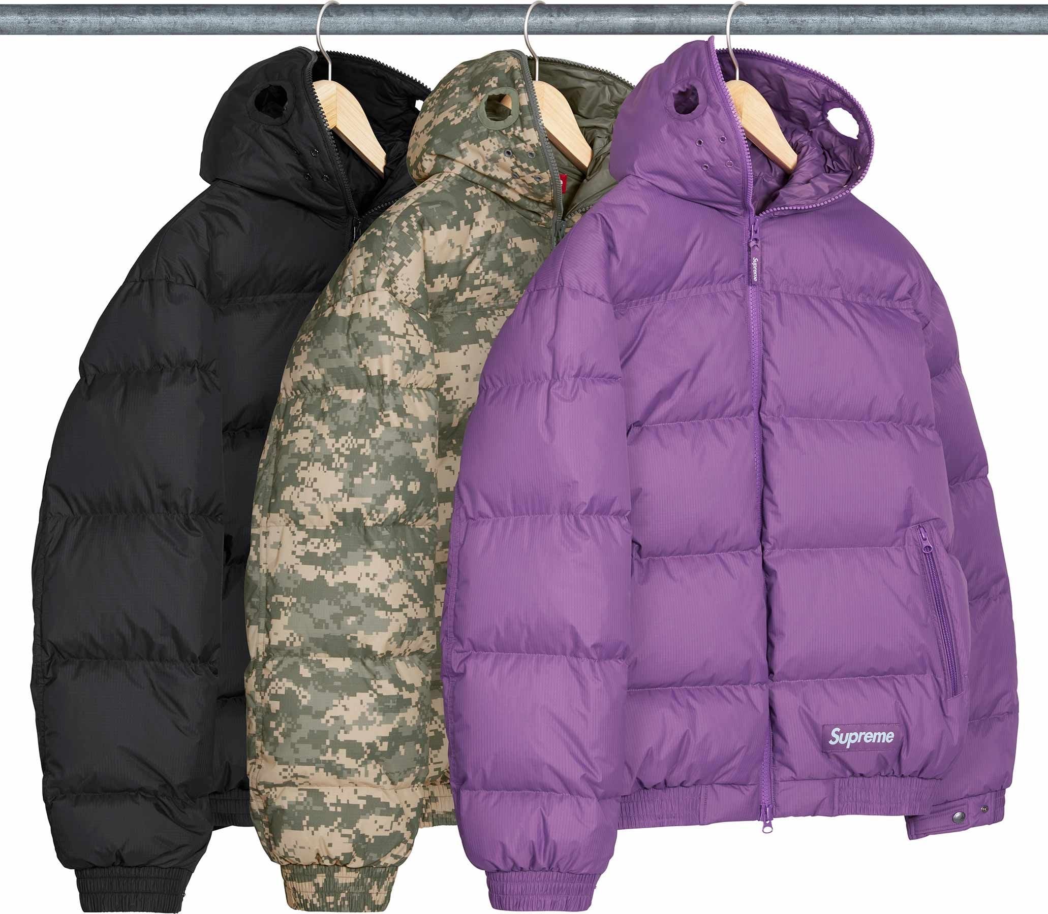 Facemask Cordura® Down Puffer Jacket - Supreme