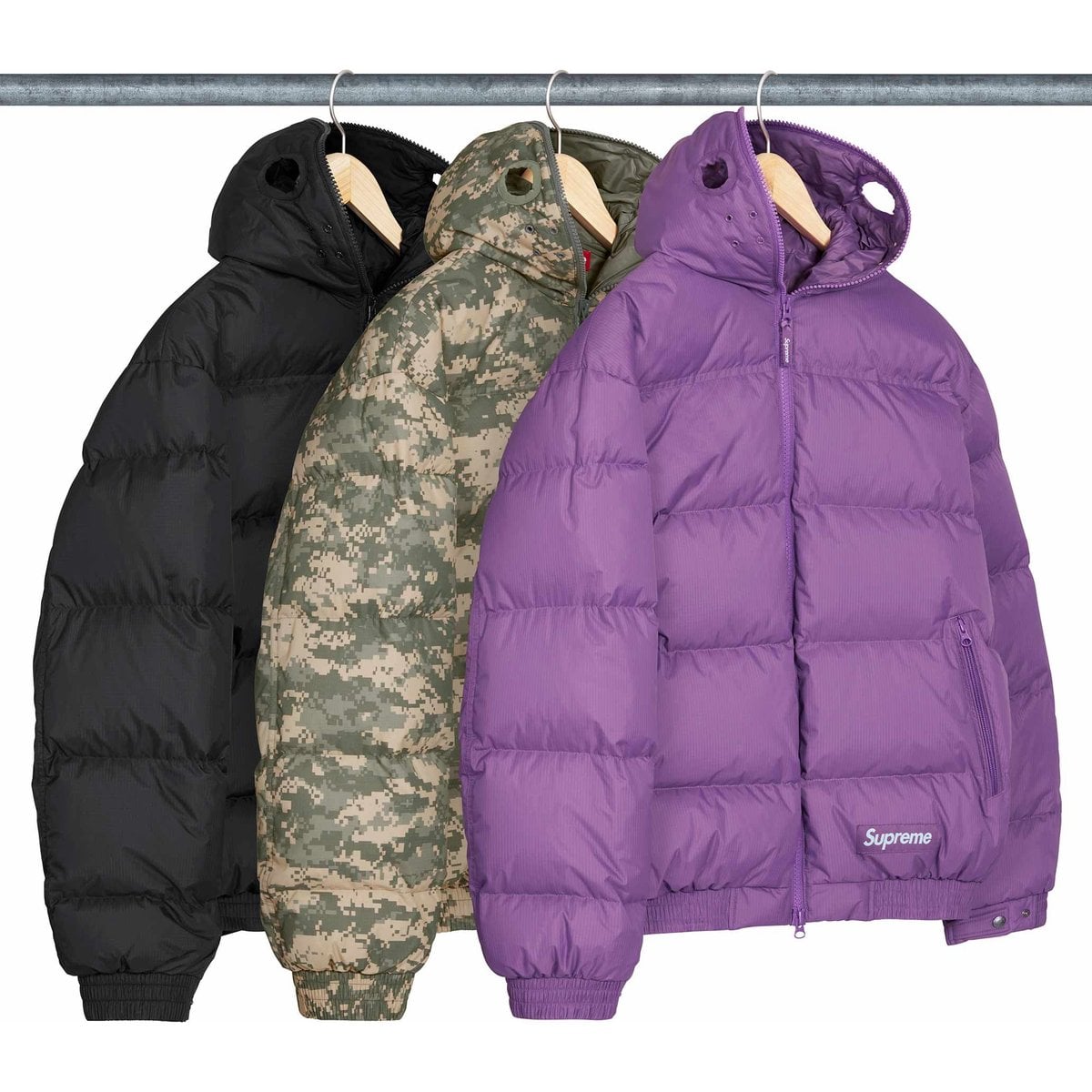 Facemask Cordura® Down Puffer Jacket