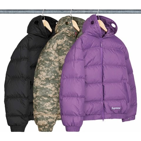 Supreme Facemask Cordura® Down Puffer Jacket