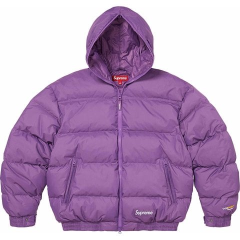 Supreme Facemask Cordura® Down Puffer Jacket - Purple