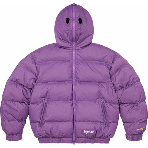 Supreme Facemask Cordura® Down Puffer Jacket - Purple