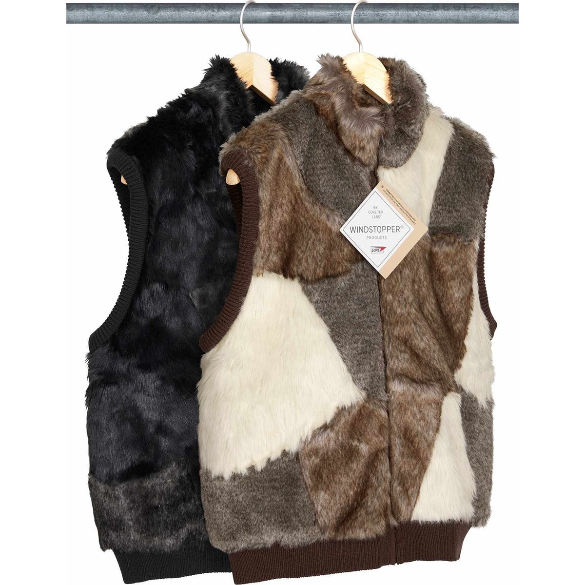 Faux Fur WINDSTOPPER® Vest