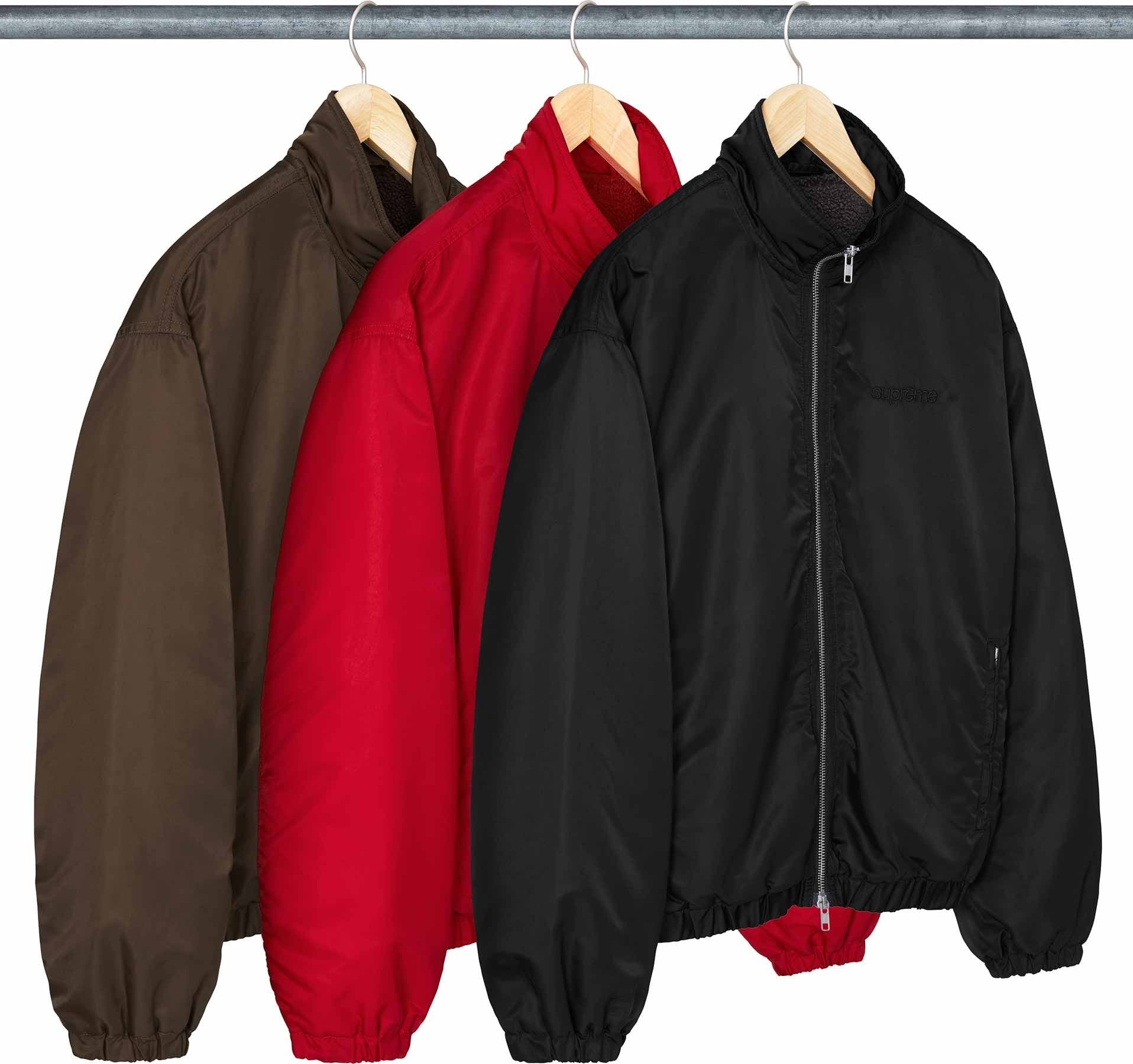 Stand Collar Lined Nylon Jacket - fall/winter 2026 - Supreme