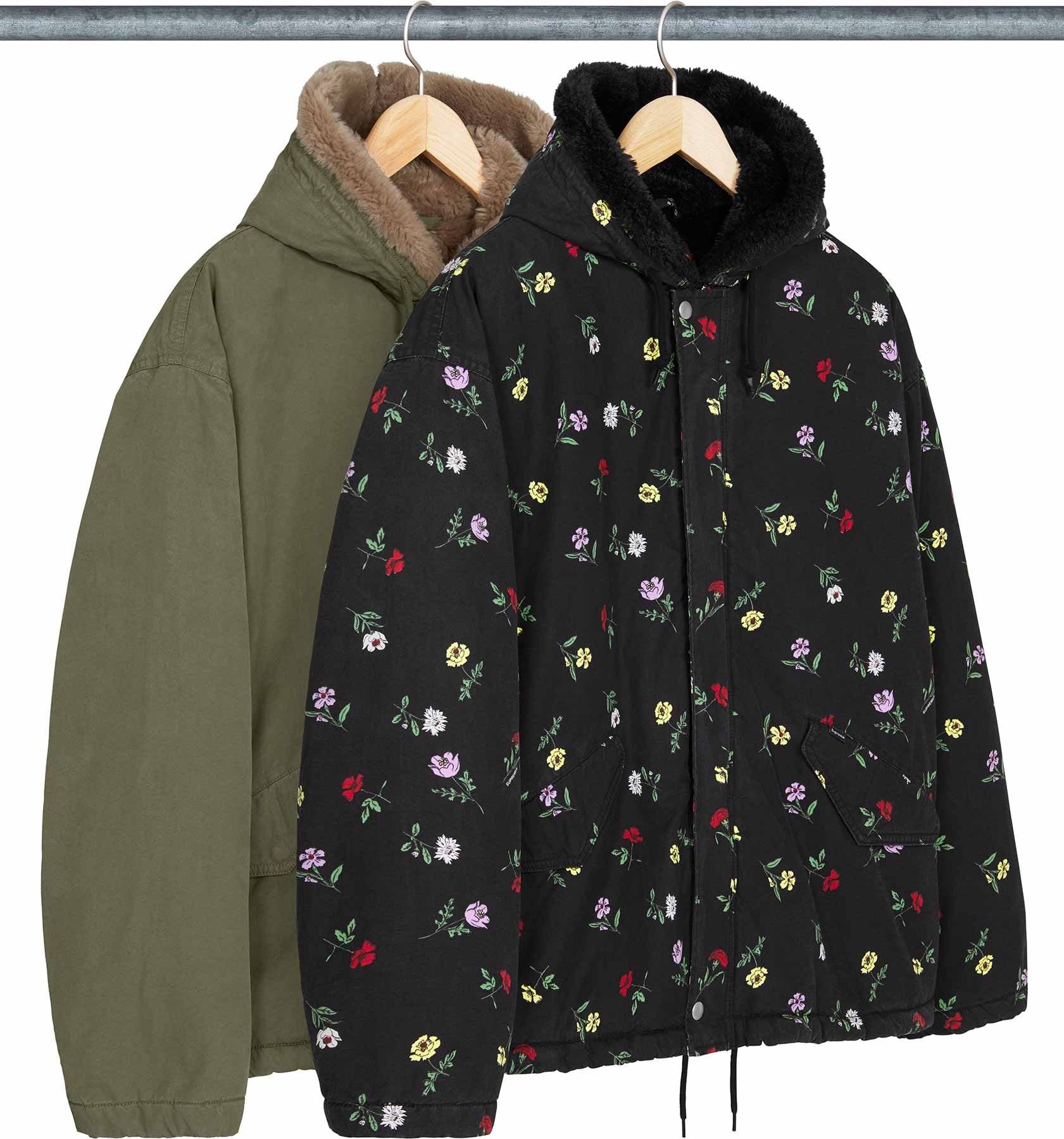 Fur Lined Hooded Field Jacket - fall/winter 2026 - Supreme