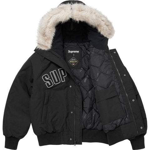 Supreme GORE-TEX N-2B Jacket - Black