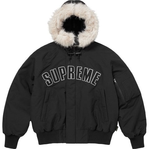 Supreme GORE-TEX N-2B Jacket - Black