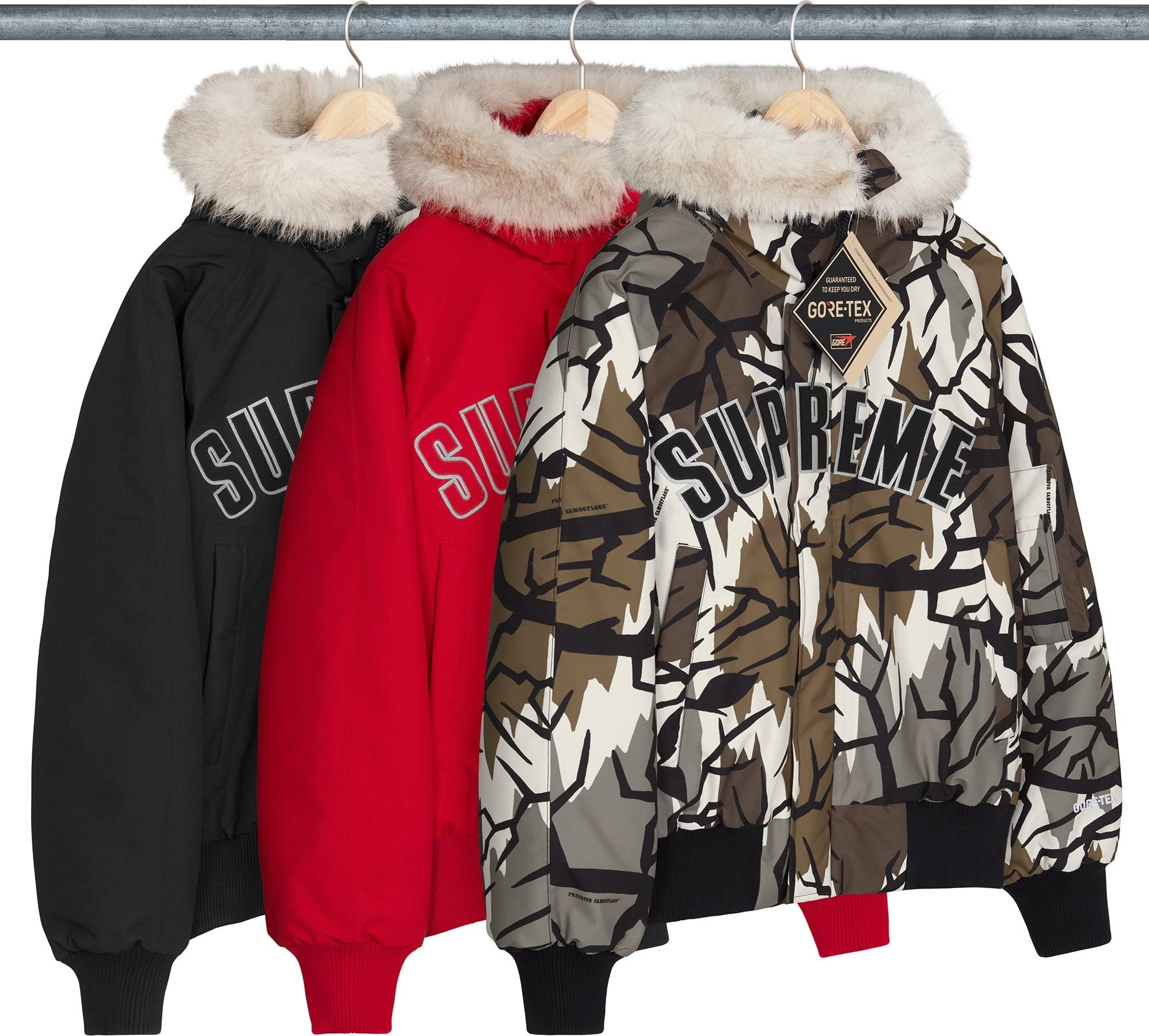 GORE-TEX N-2B Jacket - fall/winter 2026 - SupremeCommunity