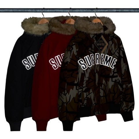 Supreme GORE-TEX N-2B Jacket - Group Shots