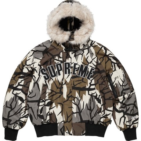 Supreme GORE-TEX N-2B Jacket - Predator Camo