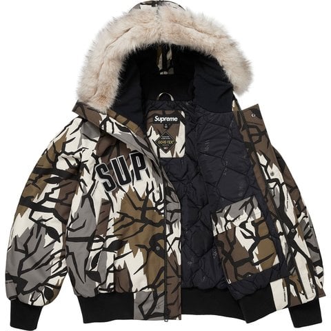 Supreme GORE-TEX N-2B Jacket - Predator Camo