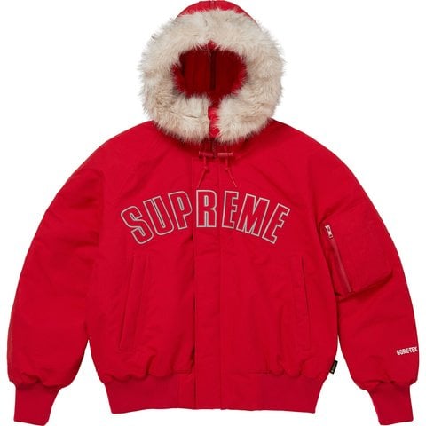 Supreme GORE-TEX N-2B Jacket - Red