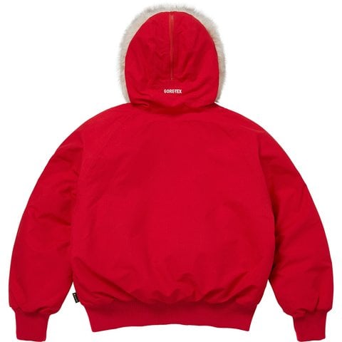 Supreme GORE-TEX N-2B Jacket - Red
