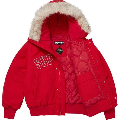 Supreme GORE-TEX N-2B Jacket - Red