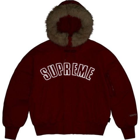 Supreme GORE-TEX N-2B Jacket - Red