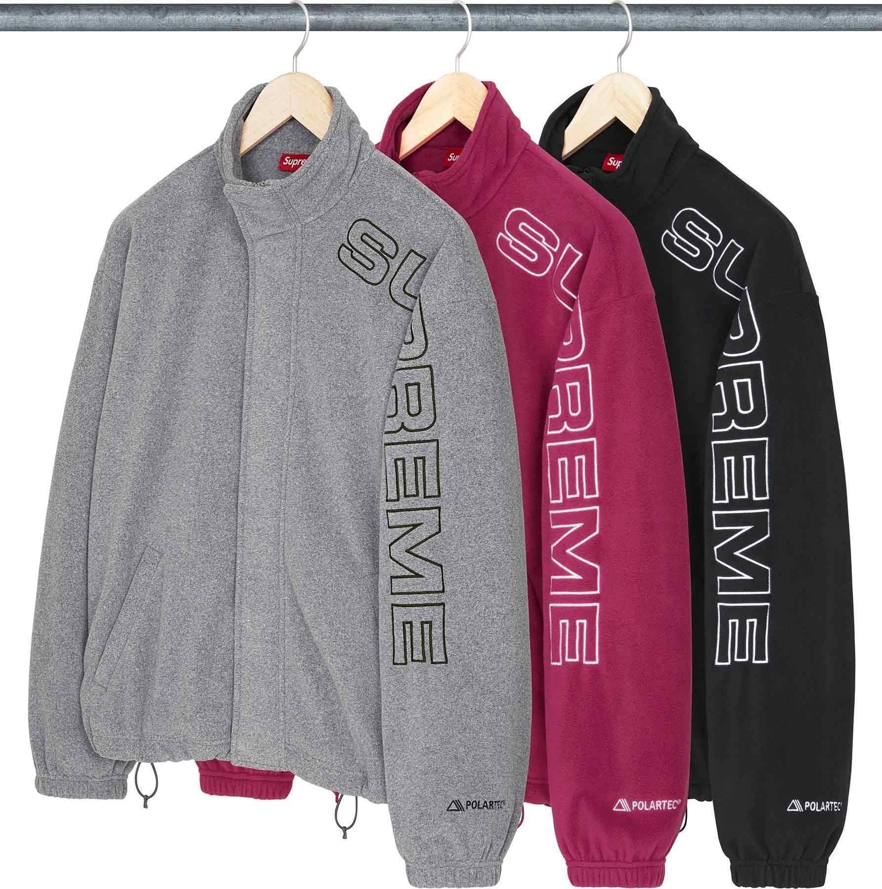 Spellout Embroidered Polartec® Jacket - SupremeCommunity