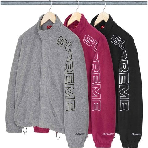 Supreme Spellout Embroidered Polartec® Jacket