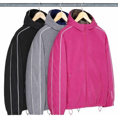 Supreme Polartec® Reversible Hooded Track Jacket - Group Shots