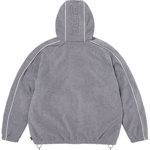 Supreme Polartec® Reversible Hooded Track Jacket - Navy