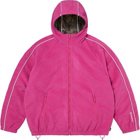 Supreme Polartec® Reversible Hooded Track Jacket - Realtree® Hardwoods Camo
